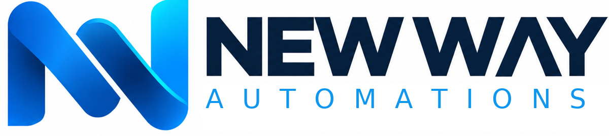 New Way Automations - origineel beeldmerk